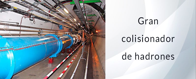 Las curiosidades del mundo el colisionador hadrones