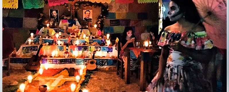 Las curiosidades del mundo el día de los muertos en México