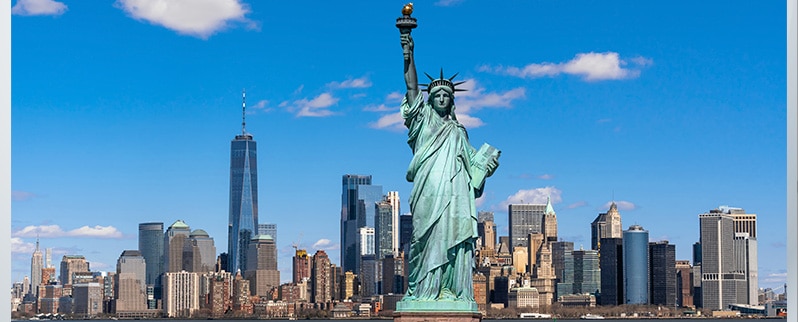 Las curiosidades del mundo la Estatua de la Libertad